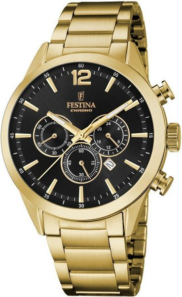 Festina Timeless Chronograph 20633/3 + 5 let záruka, pojištění a dárek ZDARMA