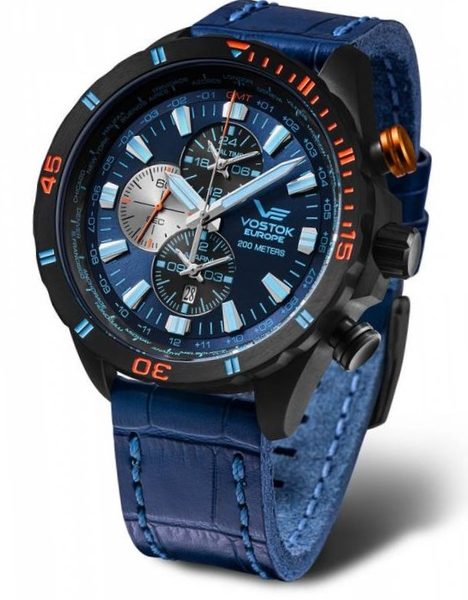 Vostok Europe Almaz Multifunctional Line YM26-320C654 + 5 let záruka, pojištění a dárek ZDARMA