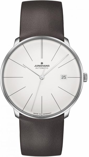 Levně Junghans Meister Fein Automatic 27/4152.00 + 5 let záruka, pojištění a dárek ZDARMA