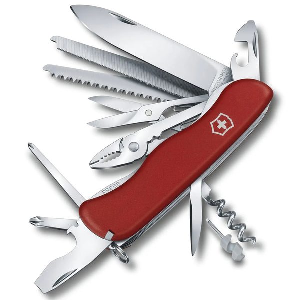 Levně Nůž Victorinox Work Champ + 5 let záruka, pojištění a dárek ZDARMA