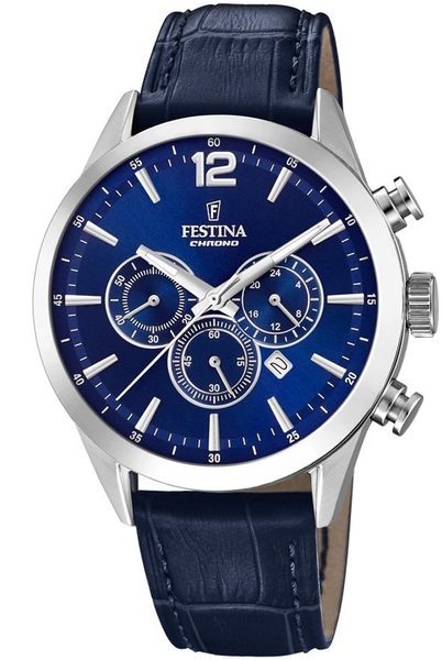 Levně Festina Timeless Chronograph 20542/2 + 5 let záruka, pojištění a dárek ZDARMA