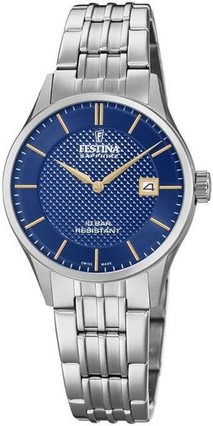 Festina Swiss Made 20006/3 + 5 let záruka, pojištění a dárek ZDARMA