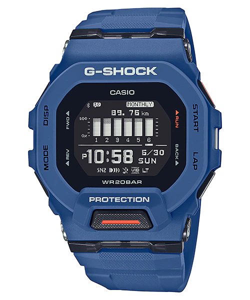 Levně Casio G-Squad GBD-200-2ER + 5 let záruka, pojištění a dárek ZDARMA