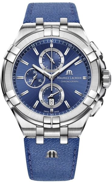 Levně Maurice Lacroix Aikon Chronograph AI1018-SS001-431-1 + 5 let záruka, pojištění a dárek ZDARMA