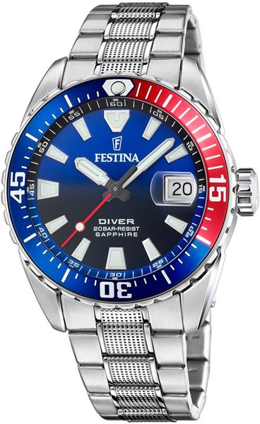 Levně Festina The Originals Diver 20669/4 + 5 let záruka, pojištění a dárek ZDARMA