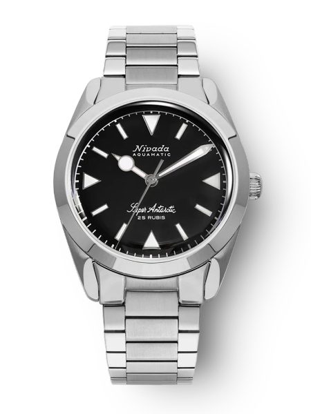 Nivada Grenchen Super Antarctic 32025A - Bracelet Flat Link