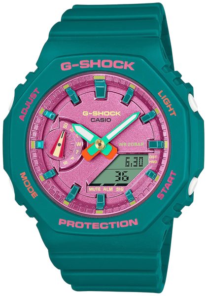 Casio G-Shock GMA-S2100BS-3AER + 5 let záruka, pojištění a dárek ZDARMA
