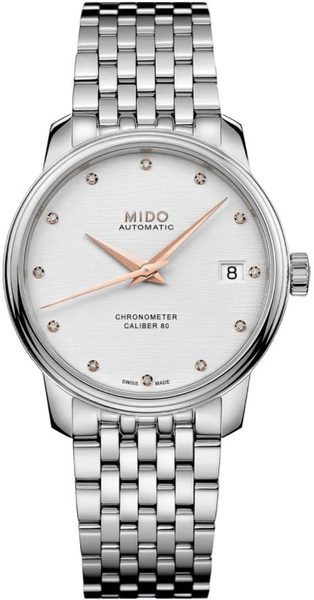 Levně Mido Baroncelli Chronometer Silicon Lady M027.208.11.036.00 + 5 let záruka, pojištění a dárek ZDARMA