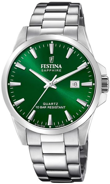 Festina Swiss Made 20024/6 + 5 let záruka, pojištění a dárek ZDARMA