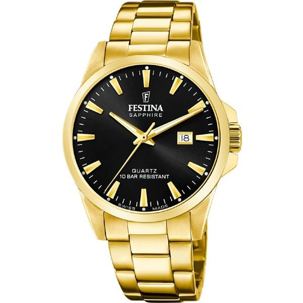 Levně Festina Swiss Made 20044/6 + 5 let záruka, pojištění a dárek ZDARMA