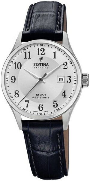 Levně Festina Swiss Made 20009/5 + 5 let záruka, pojištění a dárek ZDARMA