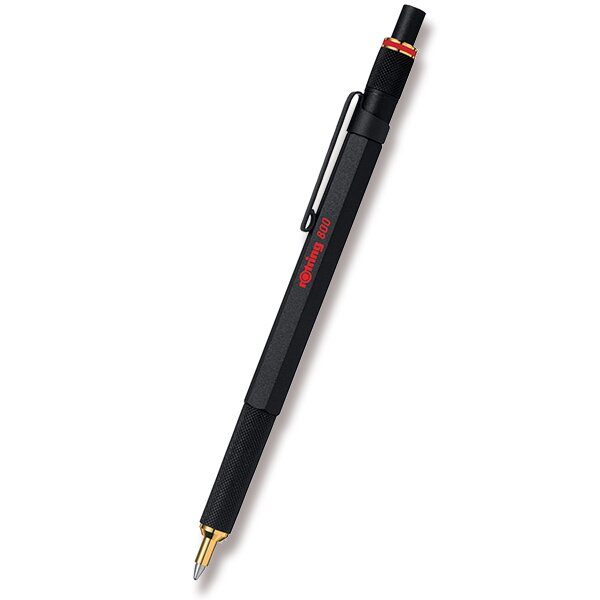 Kuličkové pero Rotring 800 Black 1520/2032579 + 5 let záruka, pojištění a dárek ZDARMA