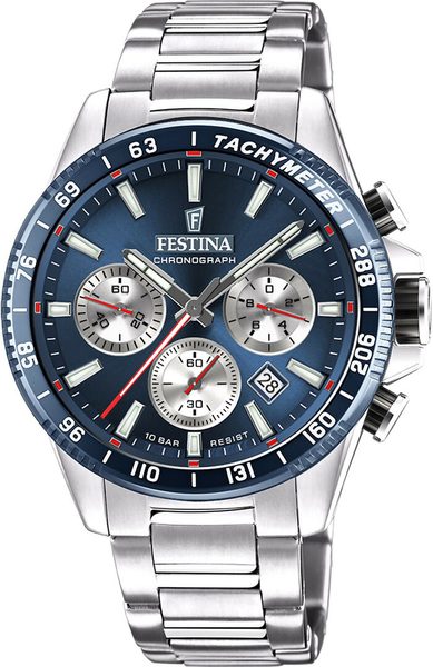 Festina Timeless Chronograph 20560/2 + 5 let záruka, pojištění a dárek ZDARMA