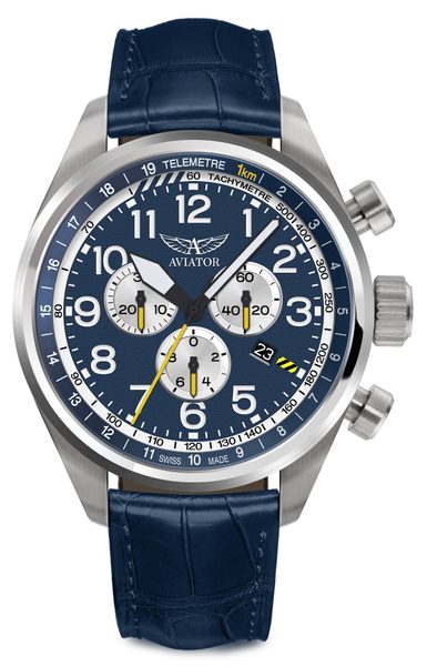 Levně Aviator Airacobra P 45 Chrono V.2.25.0.170.4