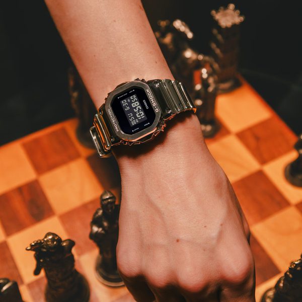 Casio G-Shock GM-5600YM-8ER Fine Metallic Series - thumb (5)