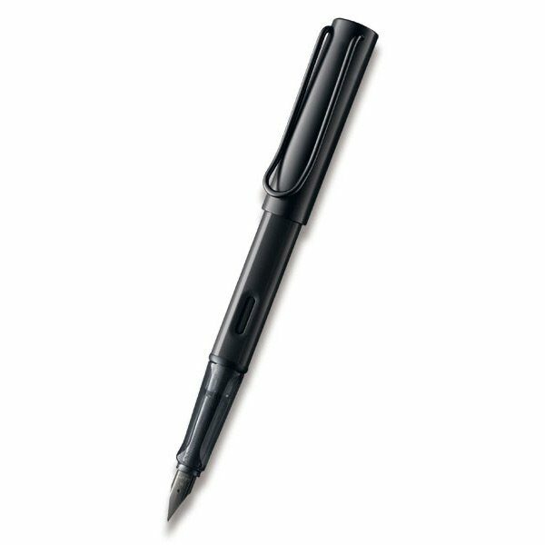 Levně Plnicí pero Lamy AL-Star Black 1506/071 - hrot EF (velmi slabý) + 5 let záruka, pojištění a dárek ZDARMA