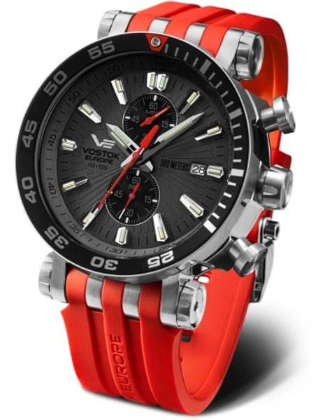 Vostok Europe Energia Rocket Chrono Line VK61/575A588S + 5 let záruka, pojištění a dárek ZDARMA