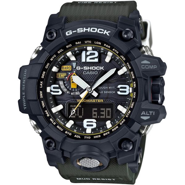 Casio GWG-1000-1A3ER Mudmaster + 5 let záruka, pojištění a dárek ZDARMA