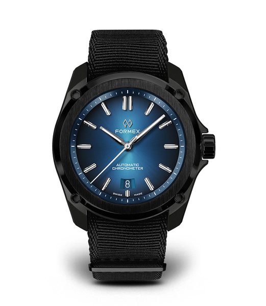 Levně Formex Essence Leggera FortyThree Automatic Chronometer Electric Blue + 5 let záruka, pojištění a dárek ZDARMA