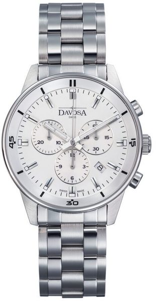 Levně Davosa Vireo Chronograph 163.481.15 + 5 let záruka, pojištění a dárek ZDARMA