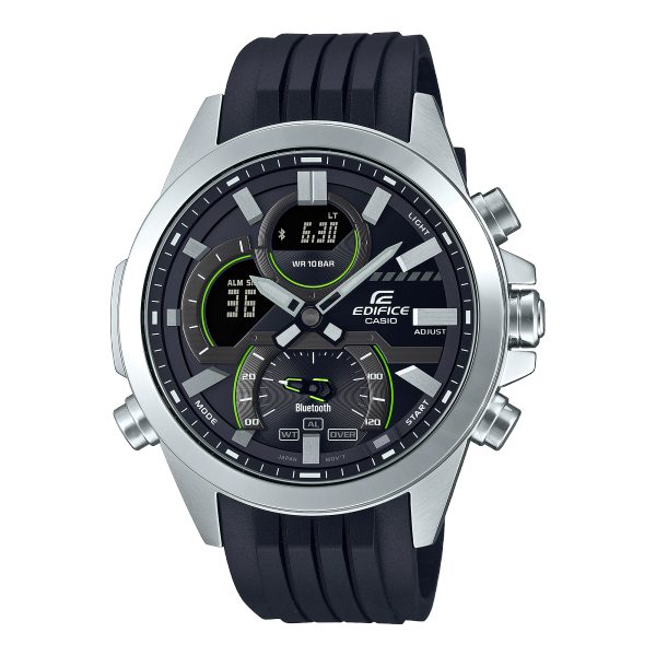 Casio Edifice ECB-30P-1AEF + 5 let záruka, pojištění a dárek ZDARMA