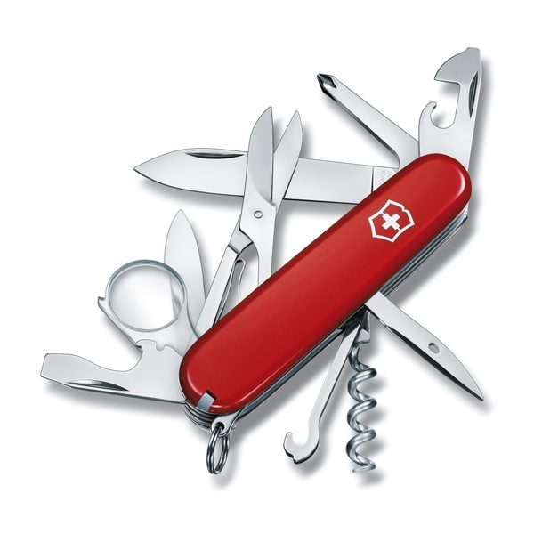 Levně Nůž Victorinox EXPLORER 1.6703.B1 + 5 let záruka, pojištění a dárek ZDARMA