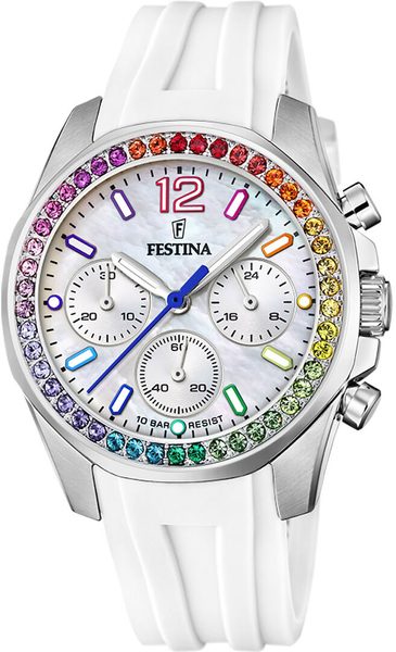 Festina Rainbow 20610/2 + 5 let záruka, pojištění a dárek ZDARMA