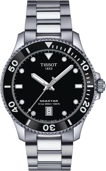 Levně Tissot Seastar 1000 Quartz 40mm T120.410.11.051.00 + 5 let záruka, pojištění a dárek ZDARMA