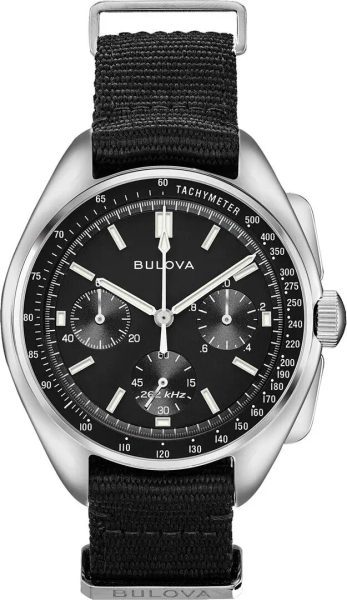 Levně Bulova 96A225 Lunar Pilot Chronograph Watch + 5 let záruka, pojištění a dárek ZDARMA