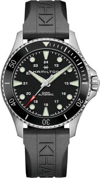 Levně Hamilton Khaki Navy Scuba Auto H82515330 + 5 let záruka, pojištění a dárek ZDARMA