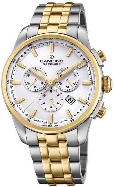 Candino Gents Sport Chrono C4699/1 + 5 let záruka, pojištění a dárek ZDARMA