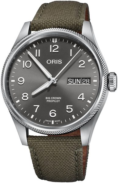 Levně Oris Big Crown ProPilot Big Day Date 01 752 7760 4063-07 3 22 02LC