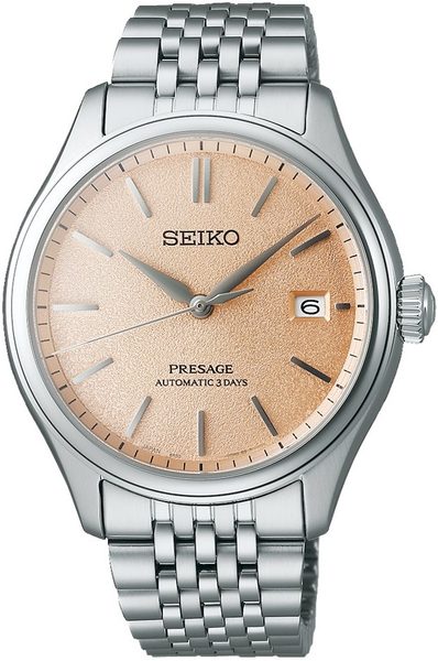 Seiko Presage Classic Series SPB467J1 ‘Araigaki’ + 5 let záruka, pojištění a dárek ZDARMA