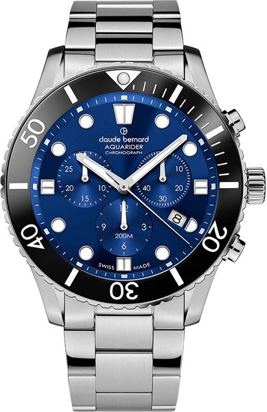 Claude Bernard Aquarider 10252-3NBM-BUIB + 5 let záruka, pojištění a dárek ZDARMA