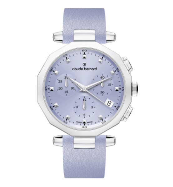 Levně Claude Bernard Dress Code Chronograph 10251-3CLA-LAN + 5 let záruka, pojištění a dárek ZDARMA