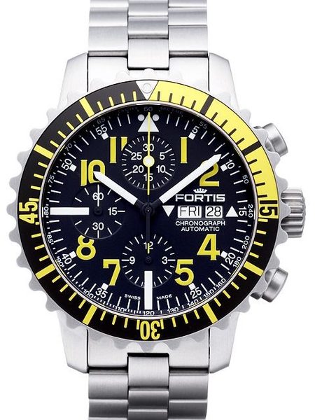 Levně Fortis B-42 Marinemaster Chronograph 671-24-14-M + 5 let záruka, pojištění a dárek ZDARMA