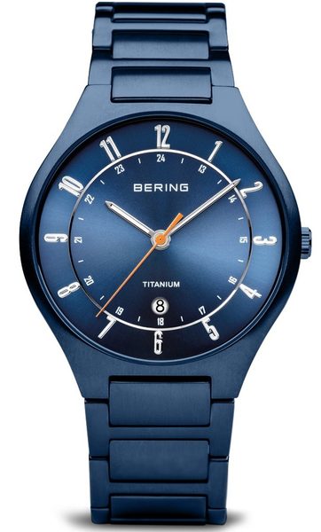 Bering Titanium 11739-797 + 5 let záruka, pojištění a dárek ZDARMA