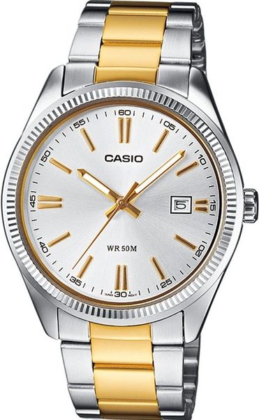 Levně Casio Collection MTP-1302PSG-7AVEF + 5 let záruka, pojištění a dárek ZDARMA