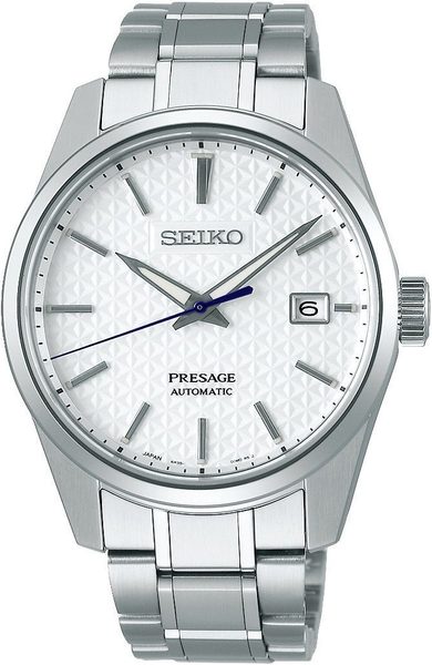 Levně Seiko Presage SPB165J1 Sharp Edged Series + 5 let záruka, pojištění a dárek ZDARMA