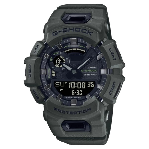 Casio G-Shock G-Squad GBA-900UU-3AER + 5 let záruka, pojištění a dárek ZDARMA