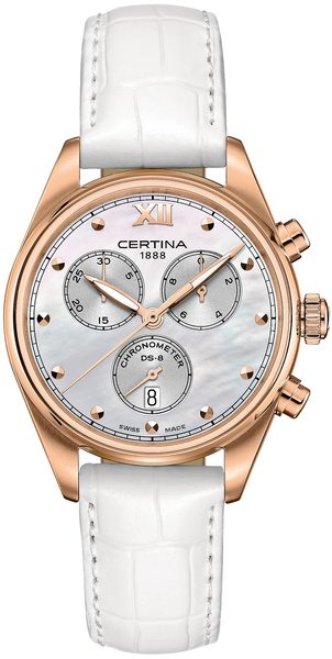 Certina DS-8 Lady Chronograph C033.234.36.118.00