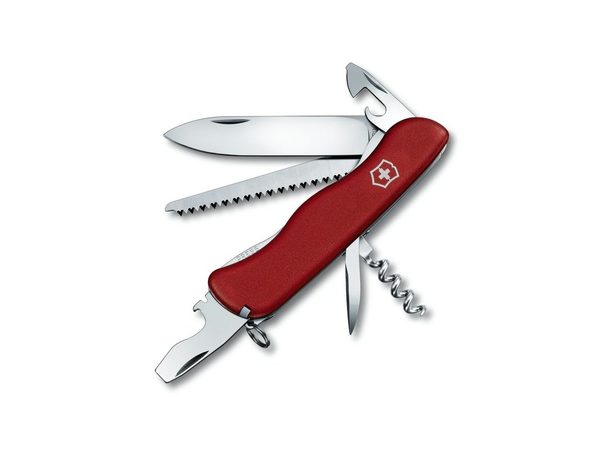 Nůž Victorinox Forester 0.8363.B1 + 5 let záruka, pojištění a dárek ZDARMA