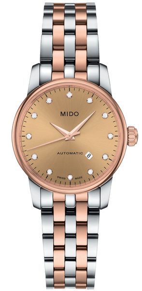 Levně Mido Baroncelli Lady M7600.9.67.1 + 5 let záruka, pojištění a dárek ZDARMA