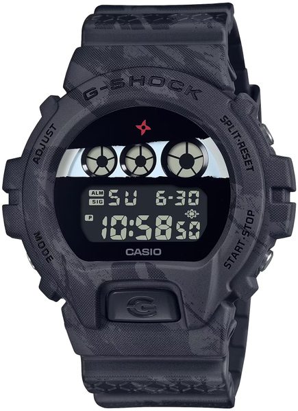 Levně Casio G-Shock DW-6900NNJ-1ER Ninja Series + 5 let záruka, pojištění a dárek ZDARMA