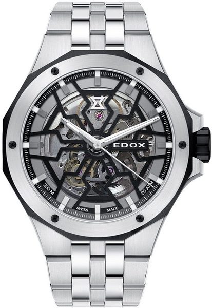 EDOX Delfin Mecano Automatic 85303-3NM-NBG + 5 let záruka, pojištění a dárek ZDARMA