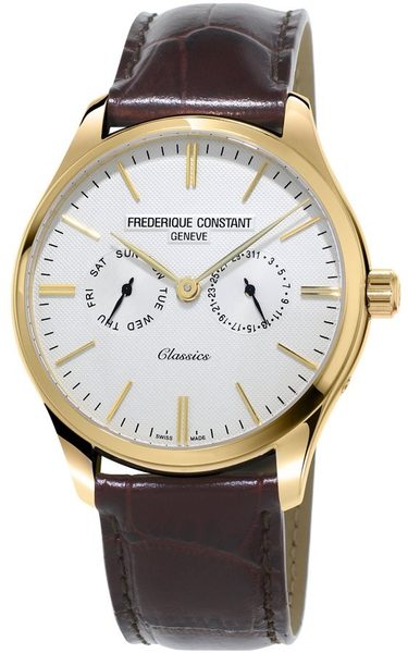 Levně Frederique Constant Classics Gents Quartz FC-259ST5B5 + 5 let záruka, pojištění a dárek ZDARMA