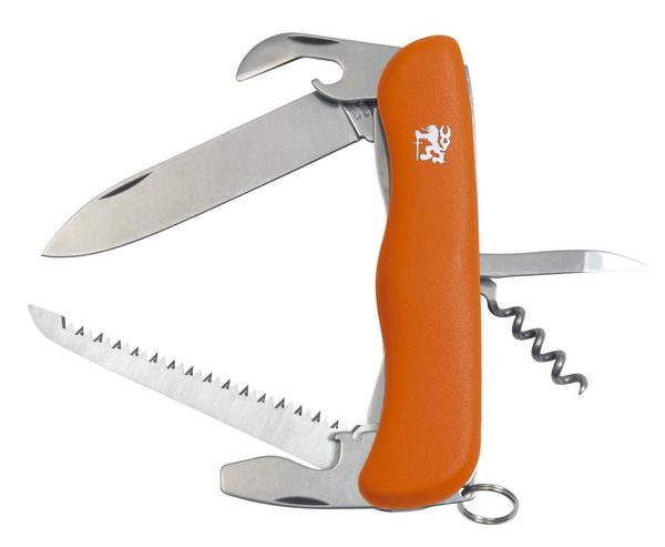 Kapesní nůž Mikov Praktik 115-NH-6/AK oranžový