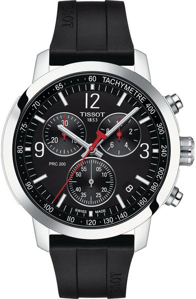 Tissot PRC 200 Quartz Chronograph T114.417.17.057.00 + 5 let záruka, pojištění a dárek ZDARMA