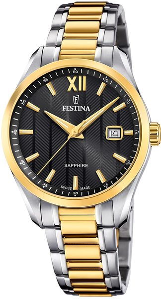 Festina Swiss Made 20027/4 + 5 let záruka, pojištění a dárek ZDARMA