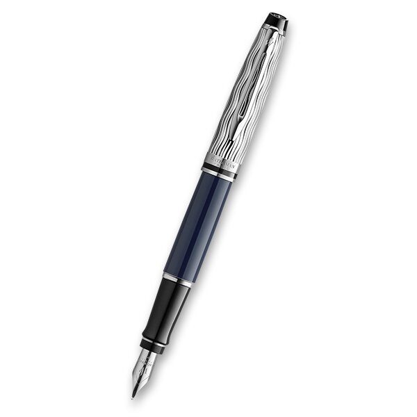 Plnicí pero Waterman Expert Made in France Deluxe Blue CT 1507/196642 - hrot M (střední)